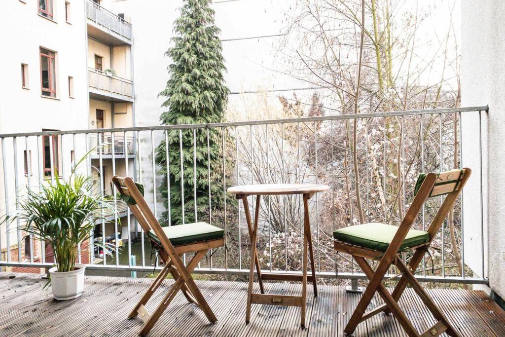 Apartment Altbau-schmuckstueck An Der Karli Mit Riesigem Balkon *
