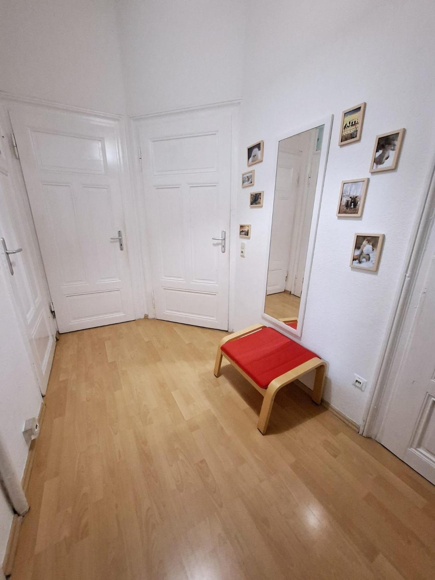 Altbau-schmuckstueck An Der Karli Mit Riesigem Balkon Apartment Leipzig